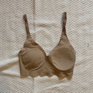 True & Co. Seamless Brown Bra